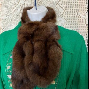 Beautiful Genuine fur collar